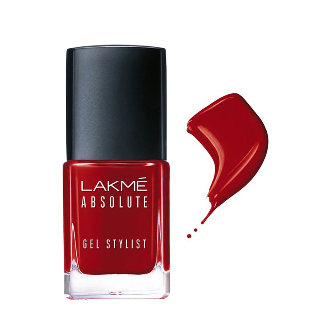 Red Passion Nail Color